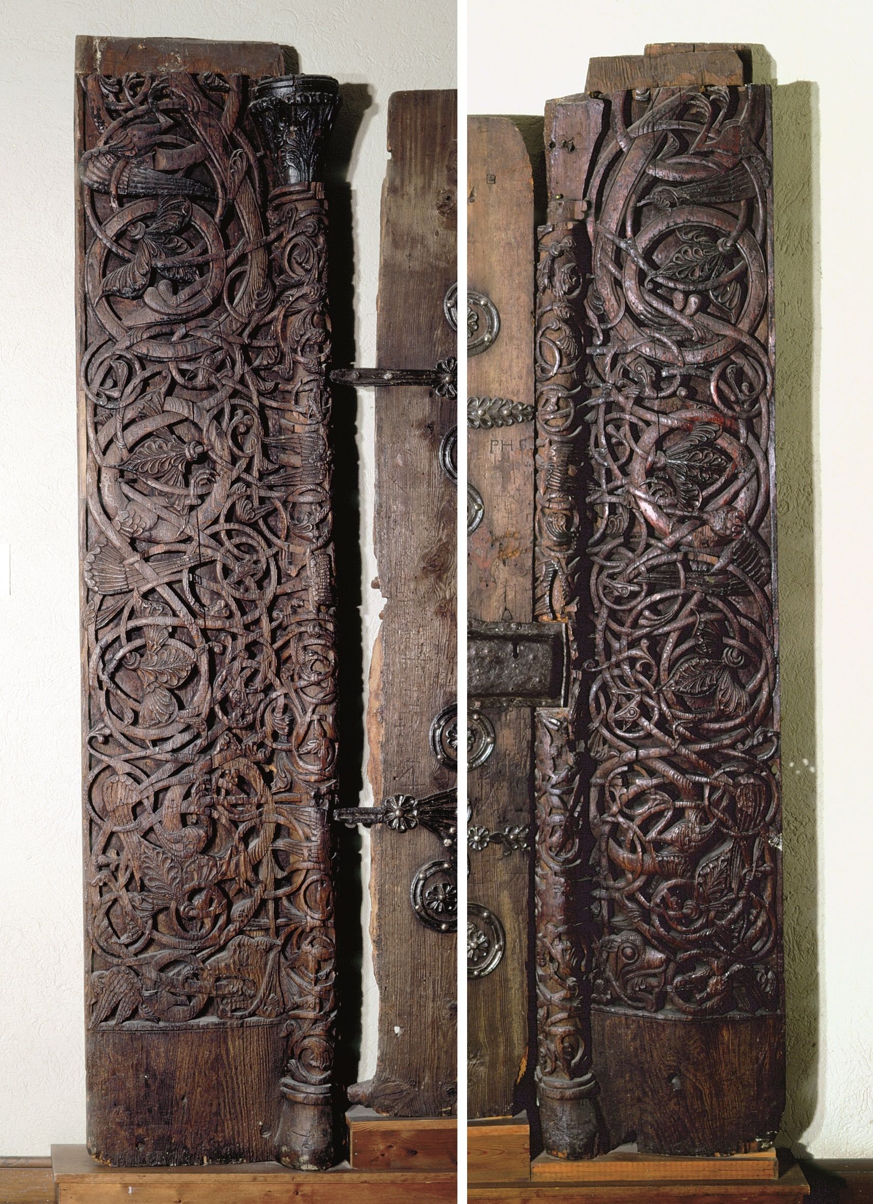 From the Ulvik stave church